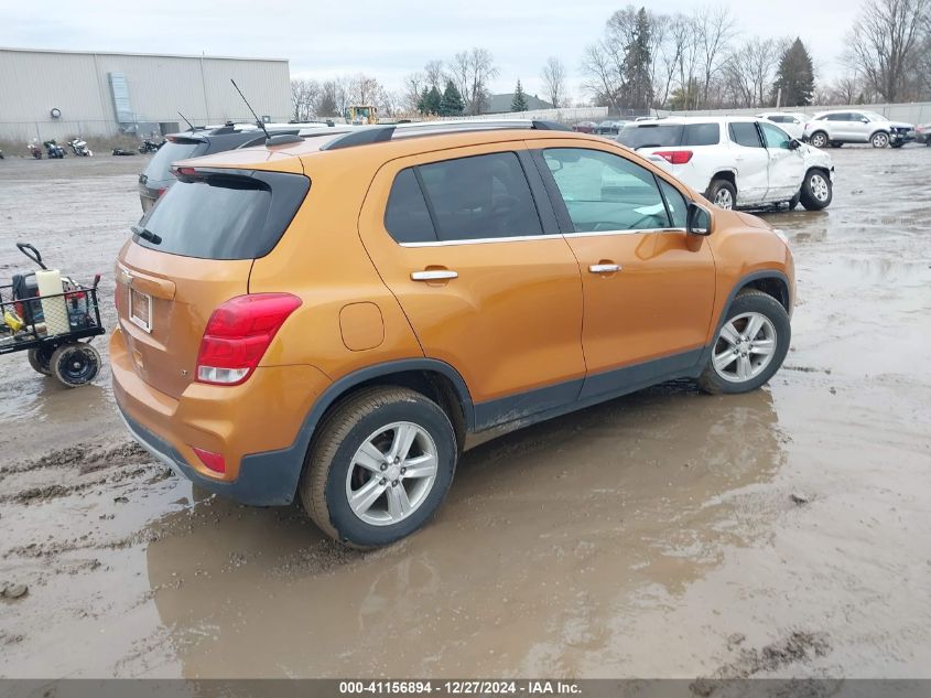 2017 Chevrolet Trax Lt VIN: 3GNCJLSB5HL163789 Lot: 41156894