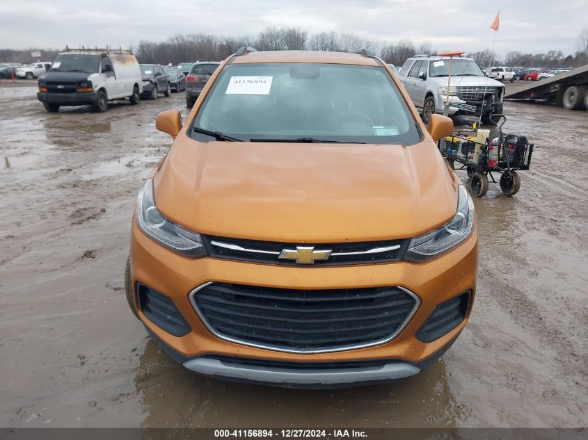 2017 Chevrolet Trax Lt VIN: 3GNCJLSB5HL163789 Lot: 41156894