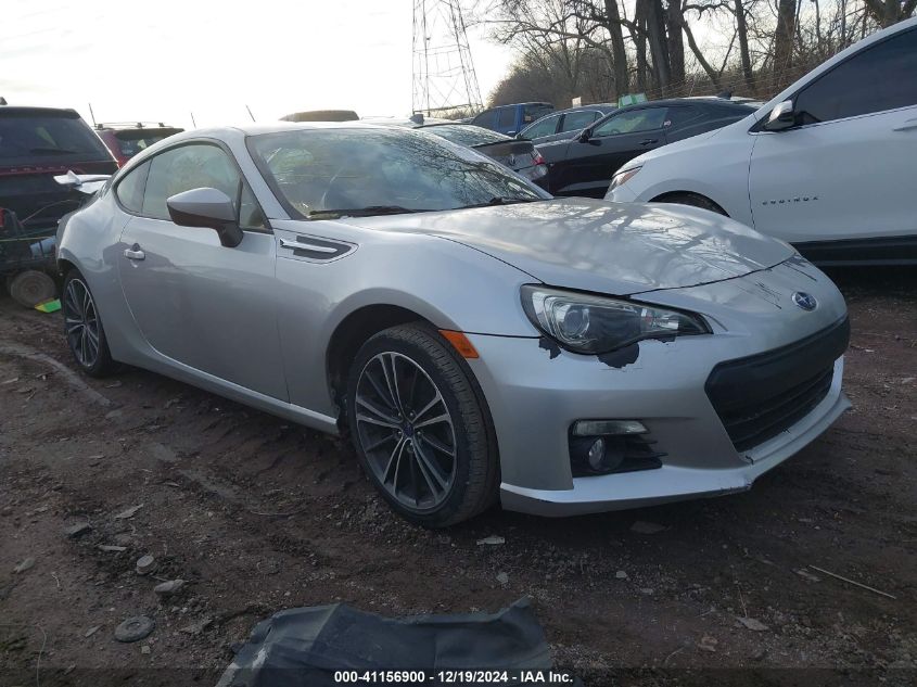 2014 Subaru Brz Limited VIN: JF1ZCAC14E9603499 Lot: 41156900