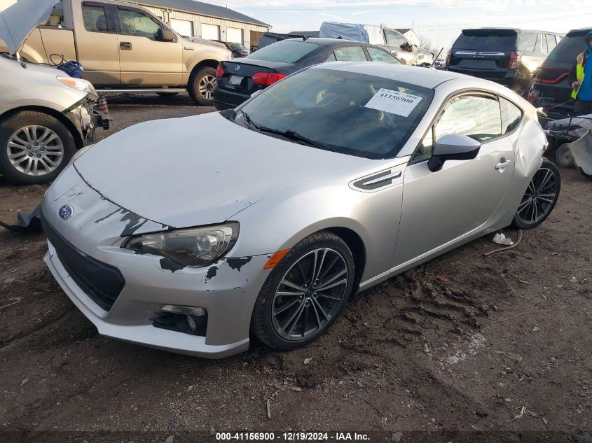 2014 Subaru Brz Limited VIN: JF1ZCAC14E9603499 Lot: 41156900