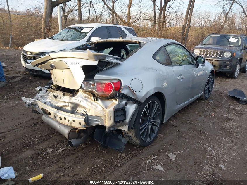 2014 Subaru Brz Limited VIN: JF1ZCAC14E9603499 Lot: 41156900