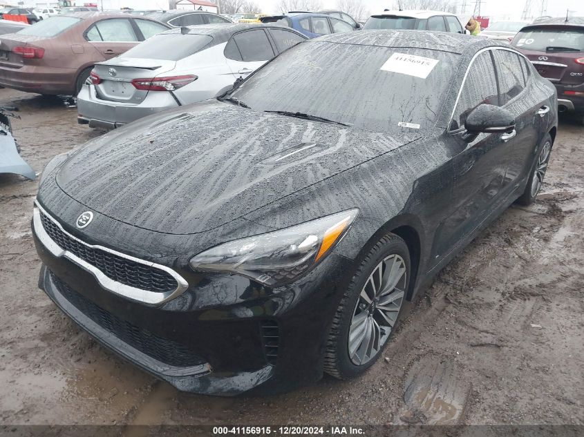 2019 Kia Stinger VIN: KNAE15LA1K6067742 Lot: 41156915