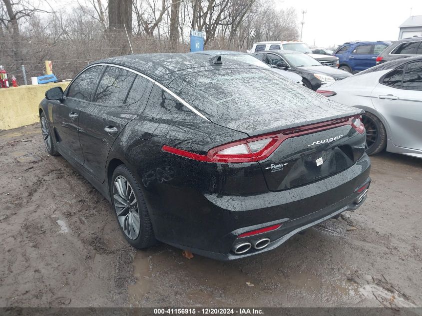 2019 Kia Stinger VIN: KNAE15LA1K6067742 Lot: 41156915