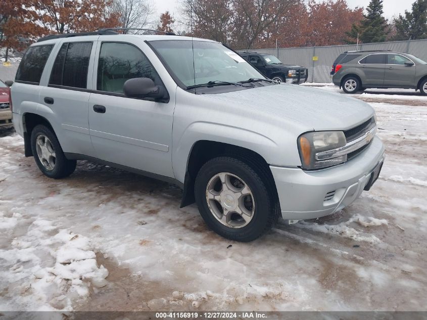 2008 Chevrolet Trailblazer Fleet VIN: 1GNDT13S682231682 Lot: 41156919