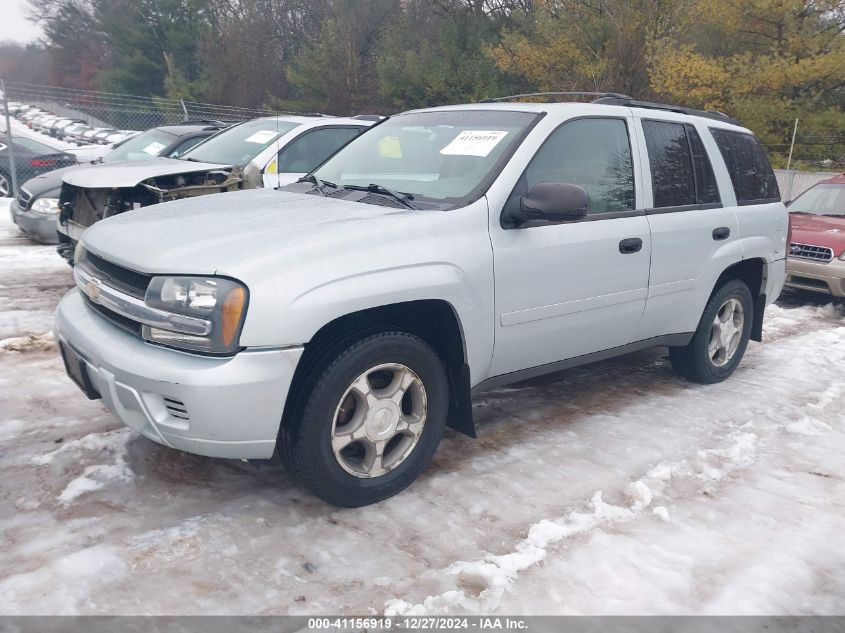 2008 Chevrolet Trailblazer Fleet VIN: 1GNDT13S682231682 Lot: 41156919