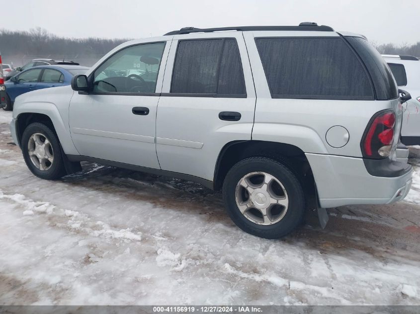 2008 Chevrolet Trailblazer Fleet VIN: 1GNDT13S682231682 Lot: 41156919