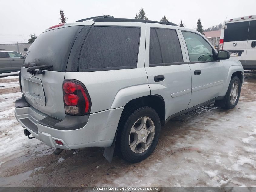 2008 Chevrolet Trailblazer Fleet VIN: 1GNDT13S682231682 Lot: 41156919