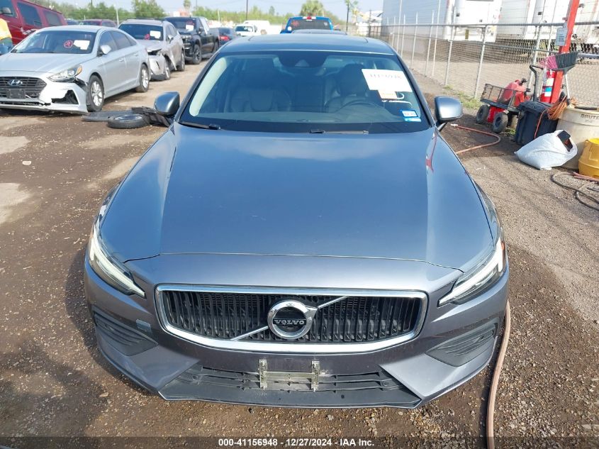 2019 Volvo S60 T5 Momentum VIN: 7JR102FKXKG015965 Lot: 41156948