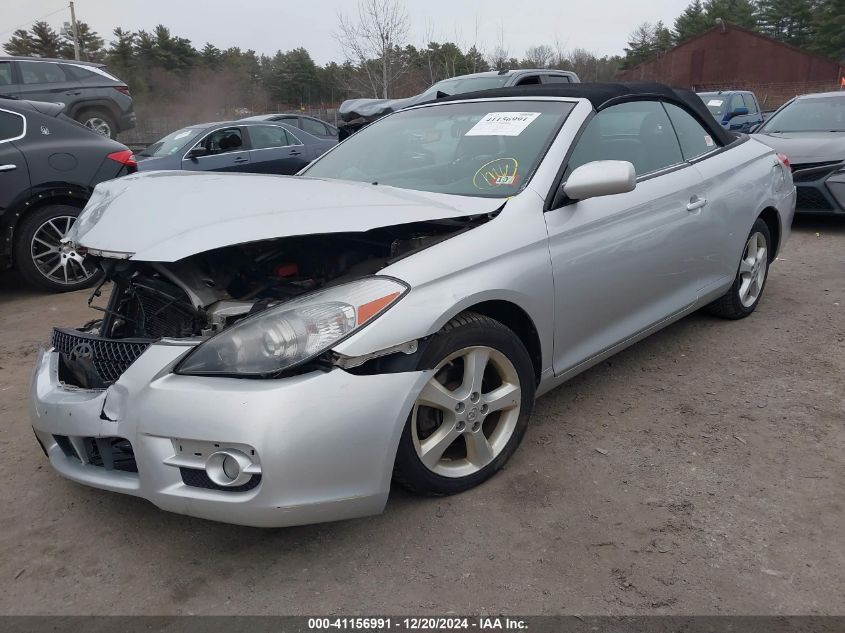 2008 Toyota Camry Solara Se/Sle/Sport VIN: 4T1FA38P18U159071 Lot: 41156991