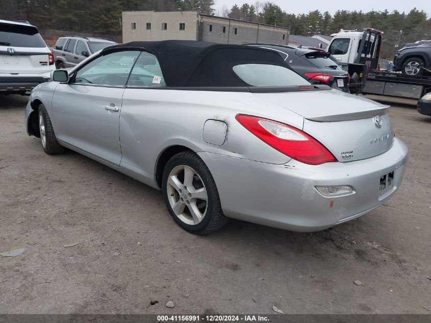 2008 Toyota Camry Solara Se/Sle/Sport VIN: 4T1FA38P18U159071 Lot: 41156991