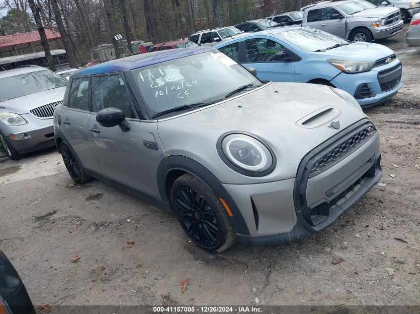 2024 Mini Hardtop Cooper S VIN: WMW53DK0XR2U82525 Lot: 41157005