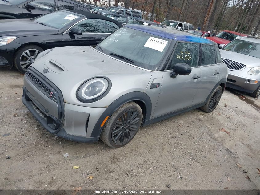 2024 Mini Hardtop Cooper S VIN: WMW53DK0XR2U82525 Lot: 41157005