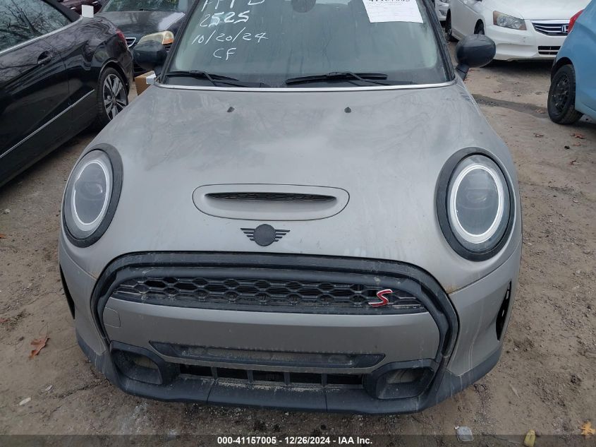 2024 Mini Hardtop Cooper S VIN: WMW53DK0XR2U82525 Lot: 41157005