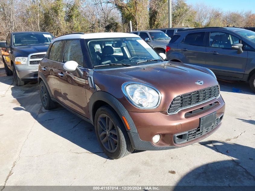 2014 Mini Countryman Cooper S VIN: WMWZC3C54EWP26341 Lot: 41157014