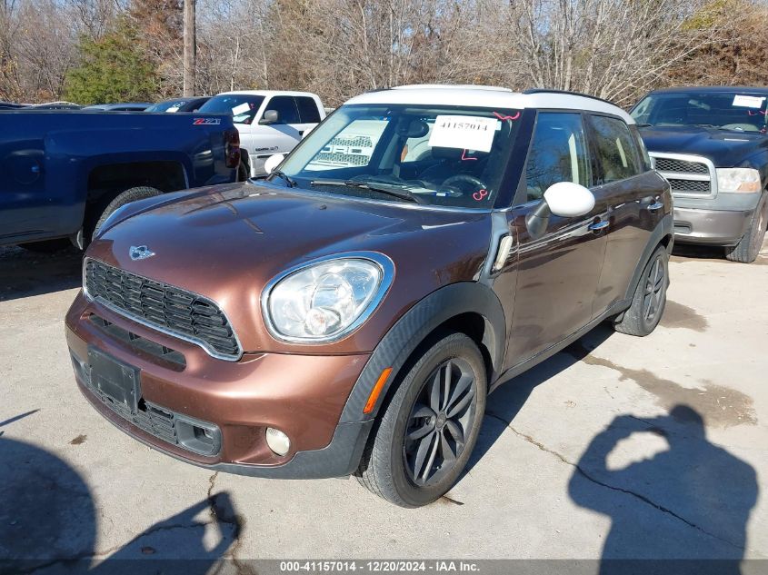 2014 Mini Countryman Cooper S VIN: WMWZC3C54EWP26341 Lot: 41157014