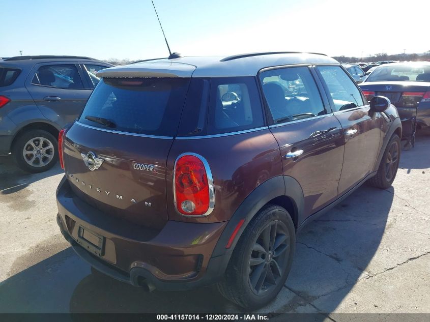 2014 Mini Countryman Cooper S VIN: WMWZC3C54EWP26341 Lot: 41157014