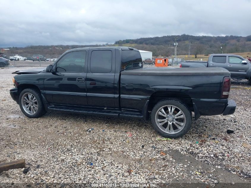 2001 GMC Sierra 1500 C3 VIN: 2GTEK69U611379407 Lot: 41157013