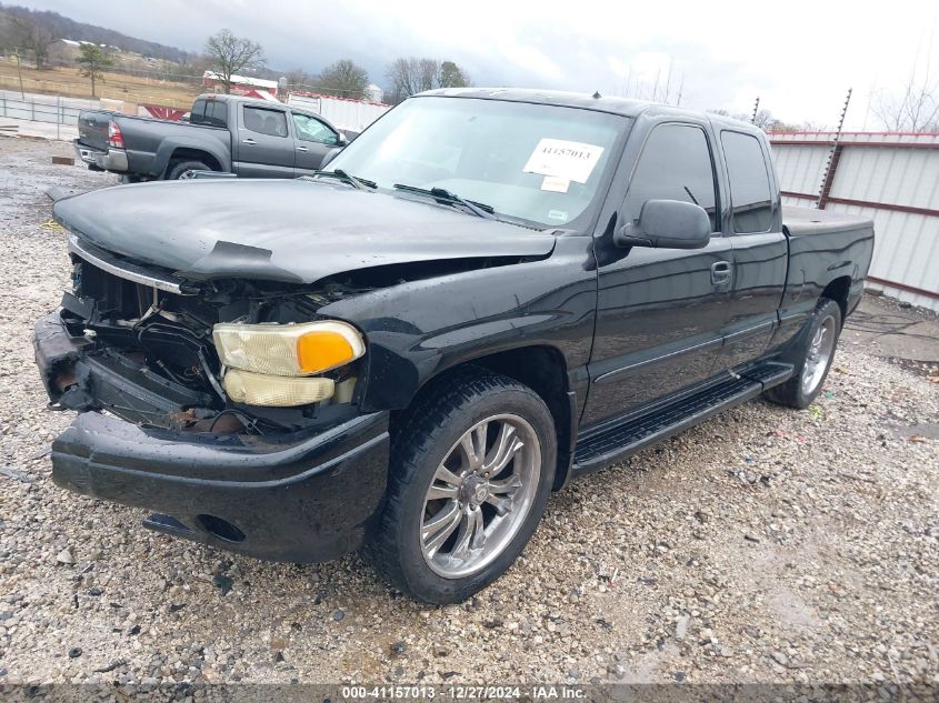 2001 GMC Sierra 1500 C3 VIN: 2GTEK69U611379407 Lot: 41157013