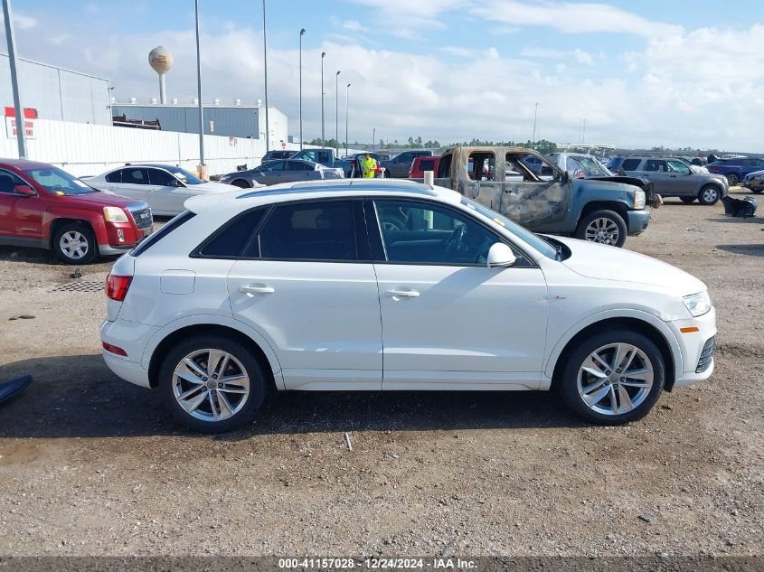 2018 Audi Q3 2.0T Premium/2.0T Sport Premium VIN: WA1BCCFS8JR001155 Lot: 41157028