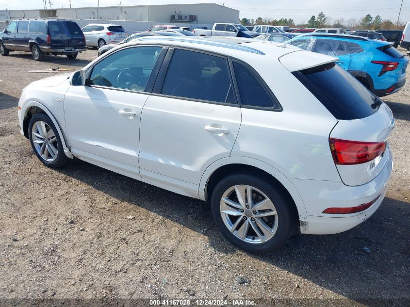 2018 Audi Q3 2.0T Premium/2.0T Sport Premium VIN: WA1BCCFS8JR001155 Lot: 41157028