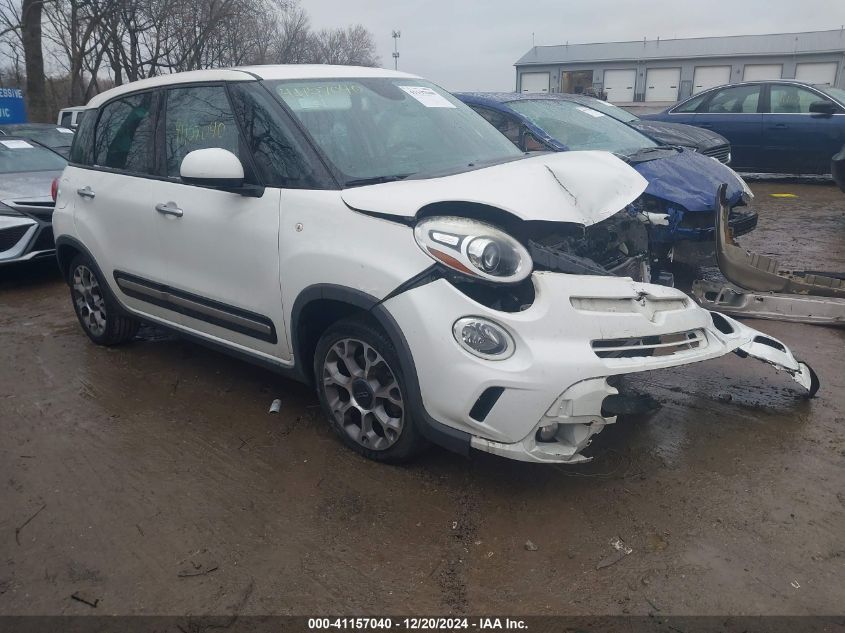 2014 Fiat 500L Trekking VIN: ZFBCFADH0EZ021602 Lot: 41157040