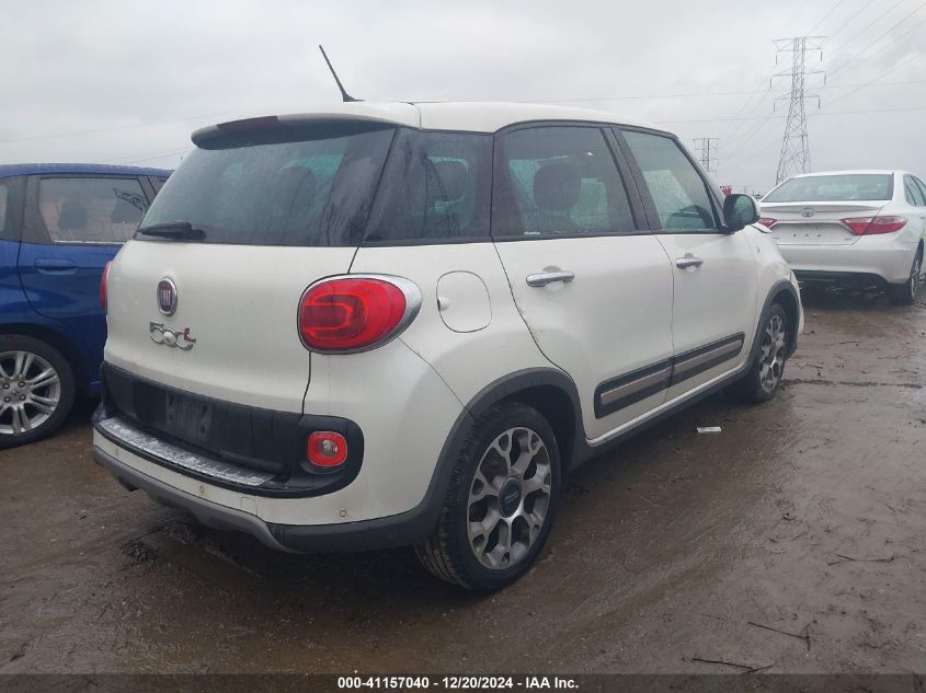 2014 Fiat 500L Trekking VIN: ZFBCFADH0EZ021602 Lot: 41157040