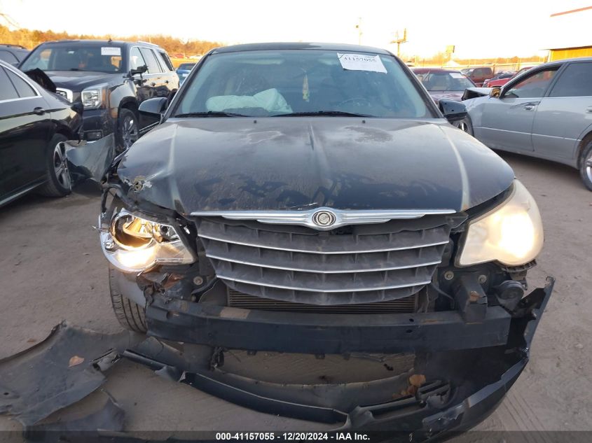 2010 Chrysler Sebring Limited VIN: 1C3CC5FB7AN219914 Lot: 41157055