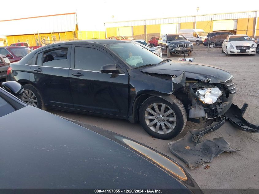 2010 Chrysler Sebring Limited VIN: 1C3CC5FB7AN219914 Lot: 41157055