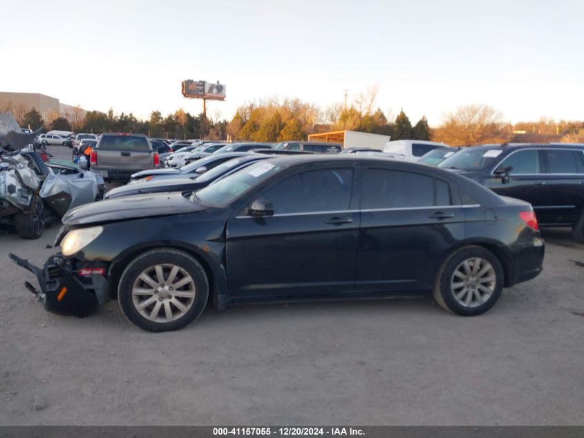 2010 Chrysler Sebring Limited VIN: 1C3CC5FB7AN219914 Lot: 41157055