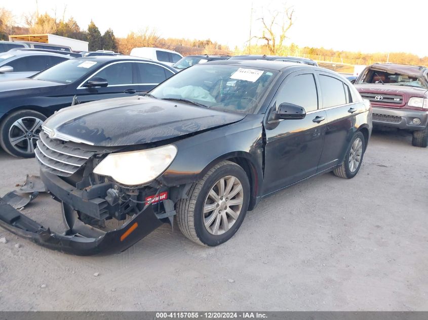 2010 Chrysler Sebring Limited VIN: 1C3CC5FB7AN219914 Lot: 41157055