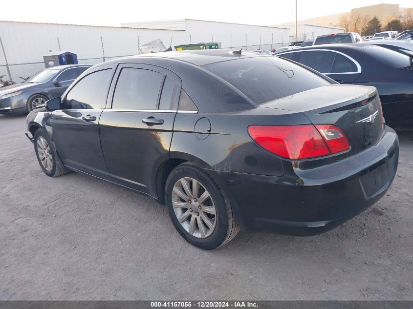 2010 Chrysler Sebring Limited VIN: 1C3CC5FB7AN219914 Lot: 41157055