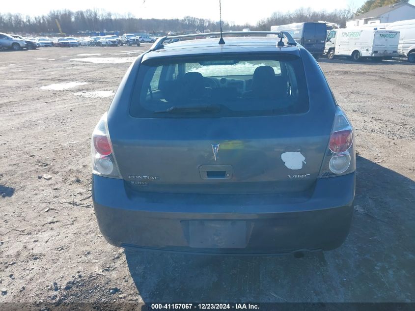 2010 Pontiac Vibe VIN: 5Y2SP6E89AZ410783 Lot: 41157067