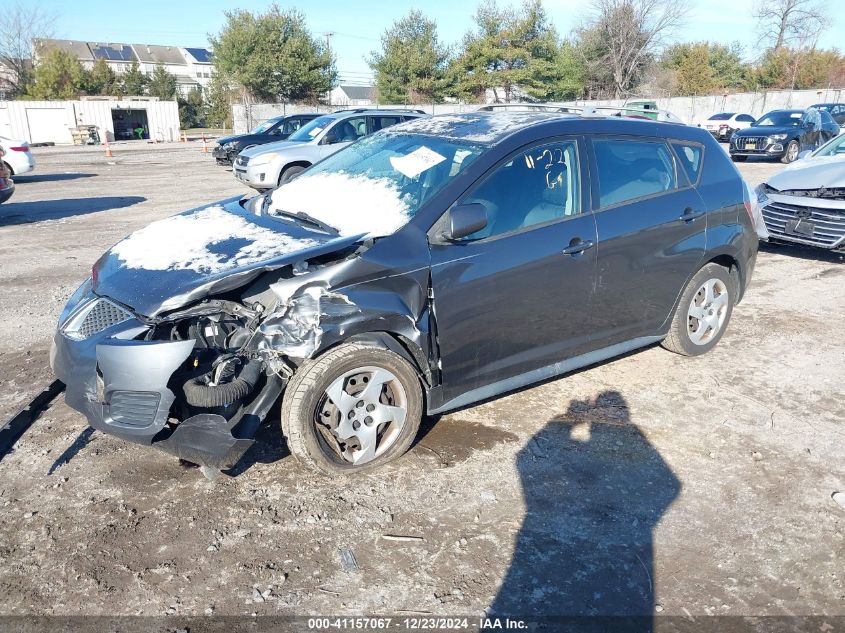 2010 Pontiac Vibe VIN: 5Y2SP6E89AZ410783 Lot: 41157067