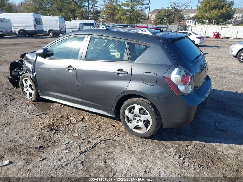 2010 Pontiac Vibe VIN: 5Y2SP6E89AZ410783 Lot: 41157067