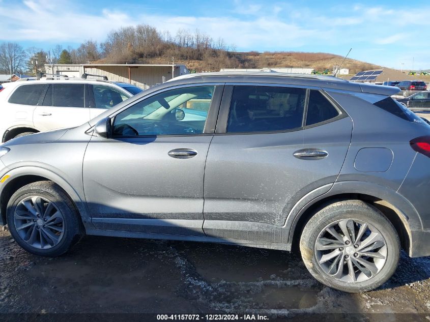 2022 Buick Encore Gx Awd Select VIN: KL4MMESL5NB009681 Lot: 41157072