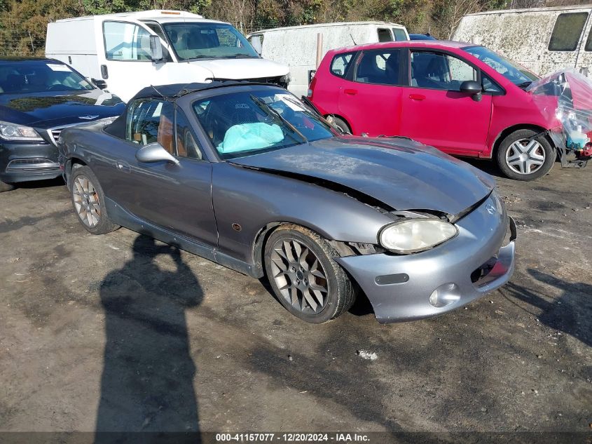 2002 Mazda Mx-5 Miata Cloth/Ls/Se VIN: JM1NB353820227203 Lot: 41157077