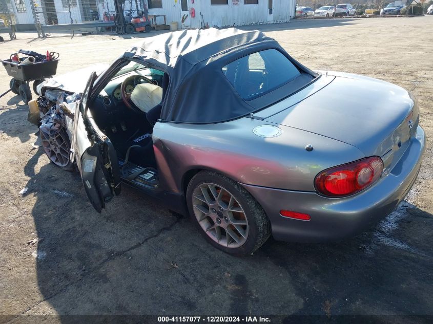 2002 Mazda Mx-5 Miata Cloth/Ls/Se VIN: JM1NB353820227203 Lot: 41157077