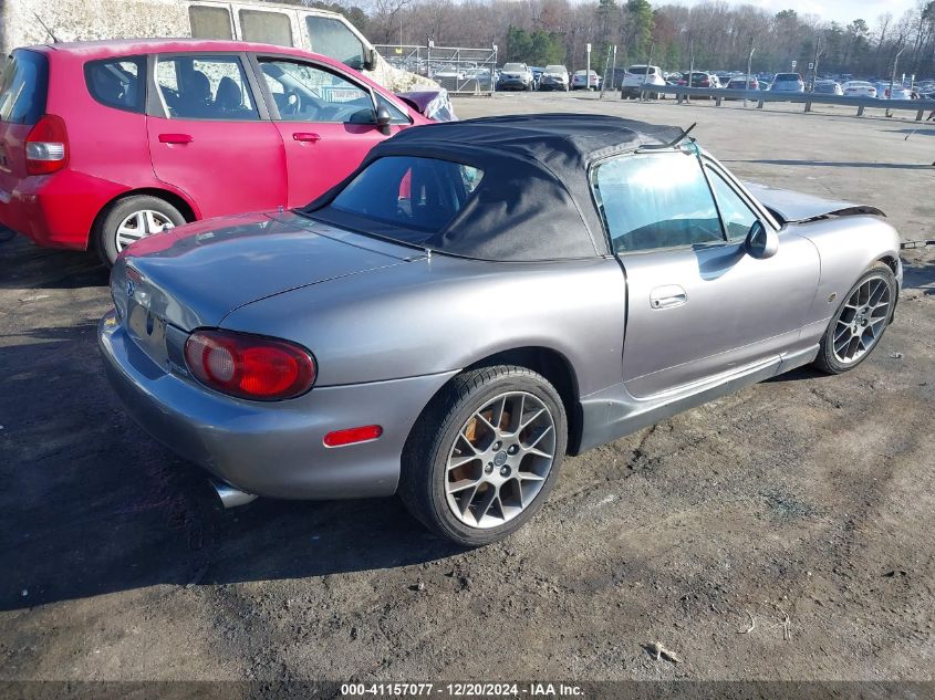 2002 Mazda Mx-5 Miata Cloth/Ls/Se VIN: JM1NB353820227203 Lot: 41157077