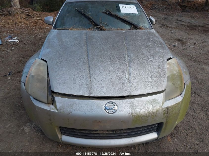 2003 Nissan 350Z VIN: JN1AZ34D13T107878 Lot: 41157078