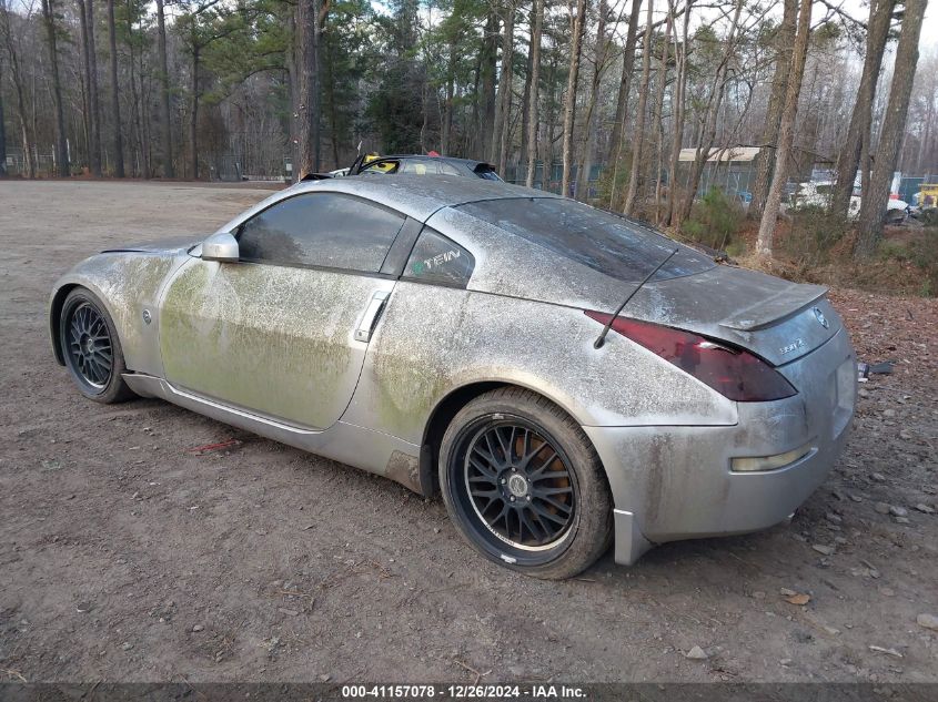 2003 Nissan 350Z VIN: JN1AZ34D13T107878 Lot: 41157078