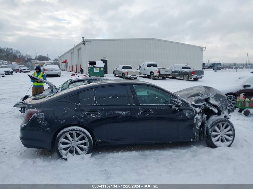 2021 Cadillac Ct5 Sport VIN: 1G6DU5RK1M0135455 Lot: 41157134