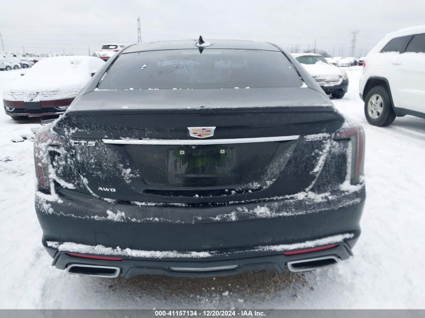 2021 Cadillac Ct5 Sport VIN: 1G6DU5RK1M0135455 Lot: 41157134