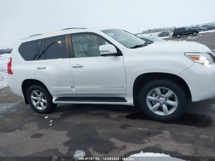 2010 Lexus Gx 460 Premium VIN: JTJJM7FX8A5010234 Lot: 41157162