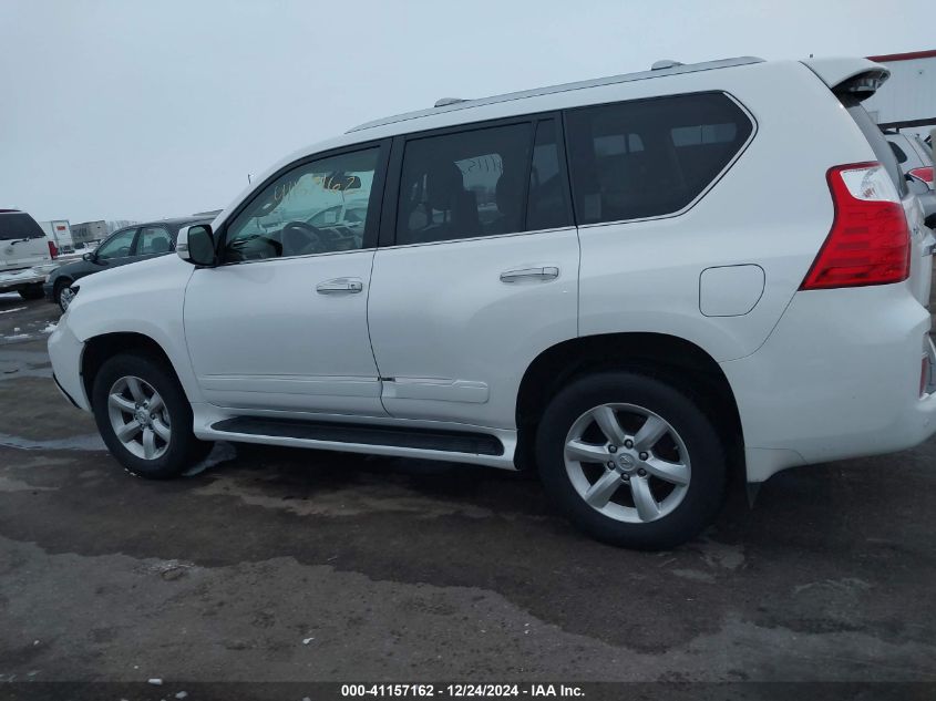 2010 Lexus Gx 460 Premium VIN: JTJJM7FX8A5010234 Lot: 41157162