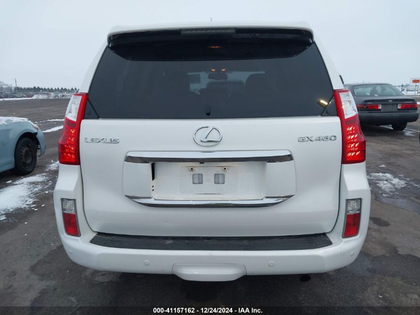 2010 Lexus Gx 460 Premium VIN: JTJJM7FX8A5010234 Lot: 41157162