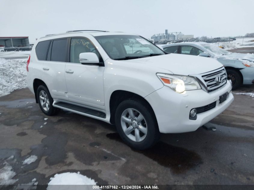 2010 Lexus Gx 460 Premium VIN: JTJJM7FX8A5010234 Lot: 41157162