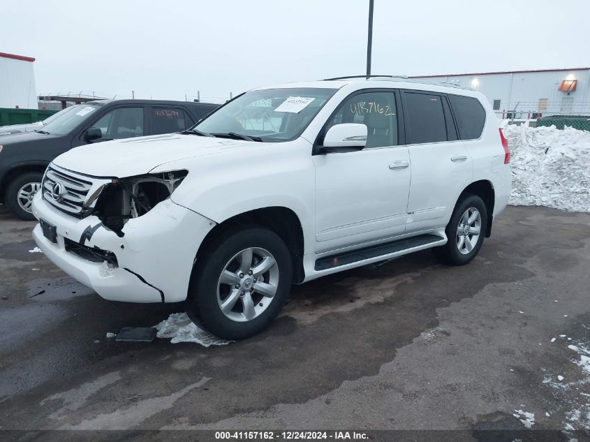 2010 Lexus Gx 460 Premium VIN: JTJJM7FX8A5010234 Lot: 41157162