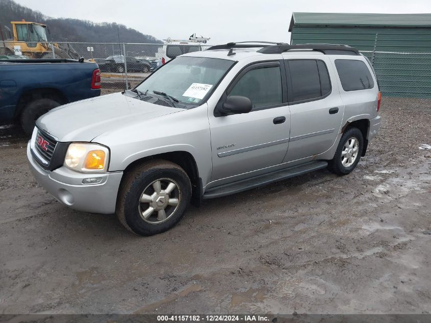 2006 GMC Envoy Xl Sle VIN: 1GKET16S566109642 Lot: 41157182