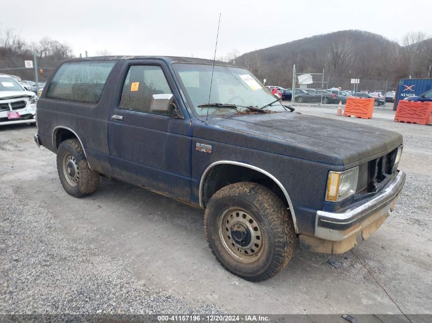 1985 Chevrolet Blazer S10 VIN: 1G8CT18B0F0136471 Lot: 41157196