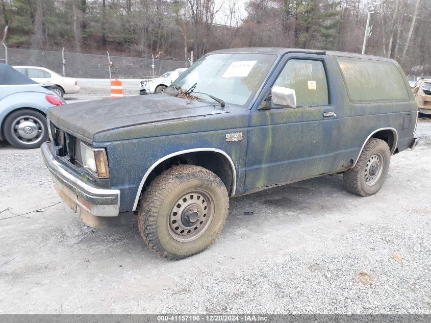 1985 Chevrolet Blazer S10 VIN: 1G8CT18B0F0136471 Lot: 41157196